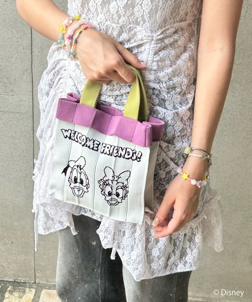 【coaya】KNT365 Disney Co-Knitty / Disney / Lt.Blue | Handbags | KNT365 Official Online Shop