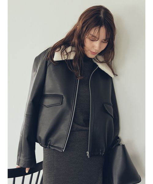 美品⭐︎テラウェア上⭐︎L⭐︎オープンネック Mila Owen（ミラオーウェン） ワンピース 「セットアイテム