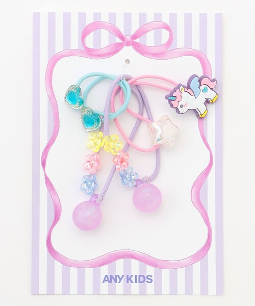 ANY（エニィ） ヘアゴム 「WEB限定」ヘアゴム 3SET （ユメカワ