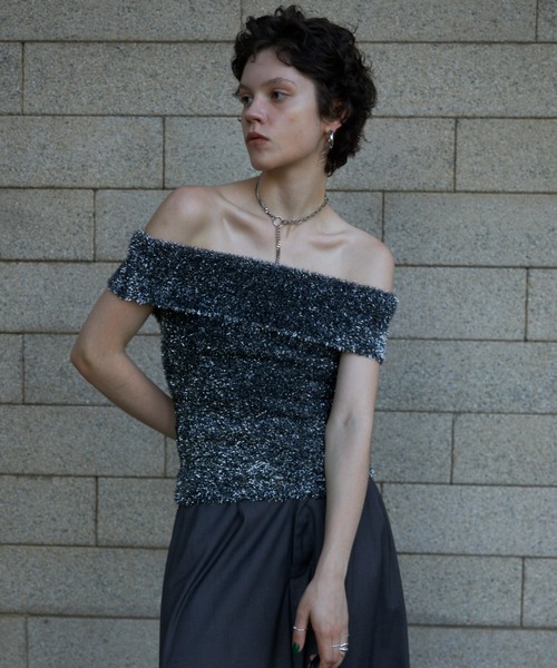 JOSEMOONノースリーブワンピーストップス JOSE MOON 「JOSE MOON」 ノースリーブワンピース FREE ブラック