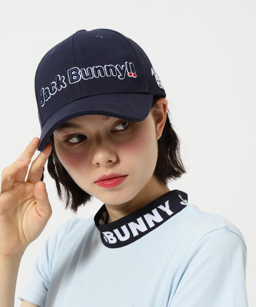 JACK BUNNY スカート、モックネック、キャップの3点セットです Jack Bunny!!（ジャックバニー） キャップ 帽子 「Jack Bunny