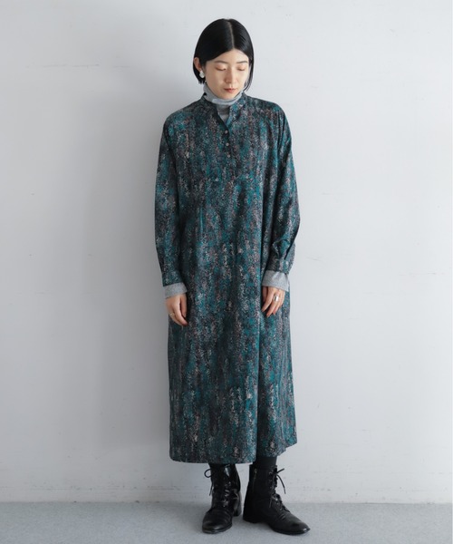 NOMBRE IMPAIR⭐︎ノンブルアンペール⭐︎ホース柄ワンピ⭐︎タグなし試着のみ NOMBRE IMPAIR（ノンブルアンペール） ワンピース ドローイングドット