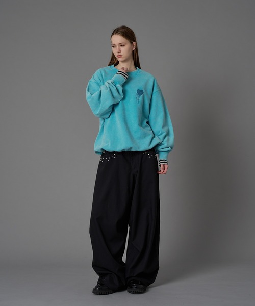 ONCILY（オンシェリー） トレーナー スウェット 26SS HEART LOGO DRAW