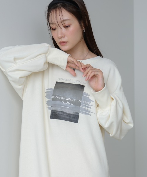 BAB（バブ） ワンピース 「選べるサイズ展開」前後2WAYホックプリント