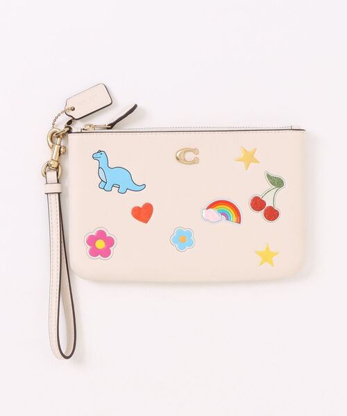 新作❤️新品　COACH　リストレット　小銭入れ　正規品 Amazon | [コーチ] ポーチ 小銭入れ リストレット 小物入れ