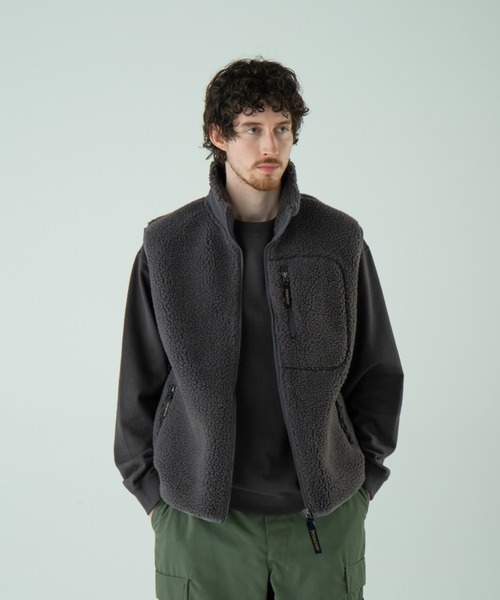 PENDLETON（ペンドルトン） ベスト ジレ ジャガードボア・スタンド