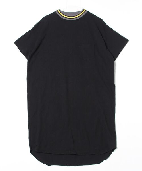 FREAK'S STORE（フリークスストア） 半袖ワンピース FREE ブラック