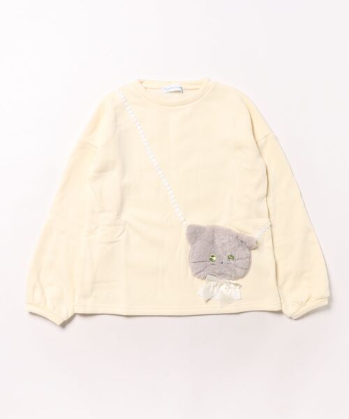 Catherine Cottage（キャサリンコテージ） トレーナー ネコポシェット