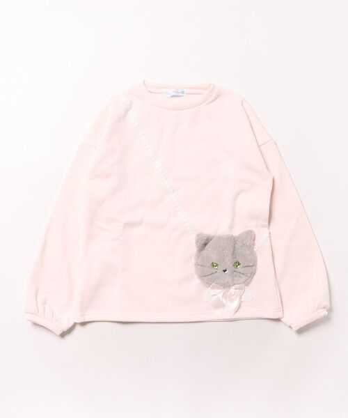 Catherine Cottage（キャサリンコテージ） トレーナー ネコポシェット
