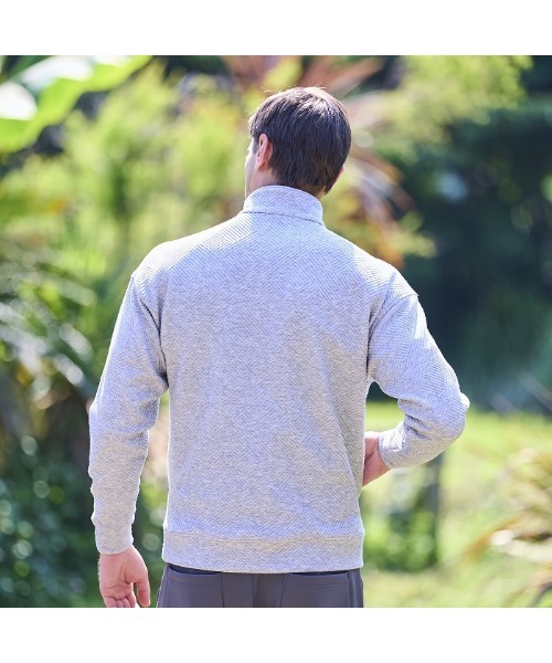 Rosasen（ロサーセン） 「Rosasen/GOLF」A-Line 膨れジャカード プル