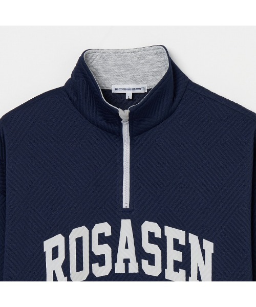 Rosasen（ロサーセン） 「Rosasen/GOLF」A-Line 膨れジャカード プル