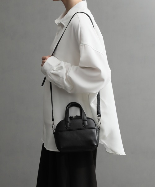 welise（ウェライズ） ショルダーバッグ 「welise×ADAMPATEK」リアル