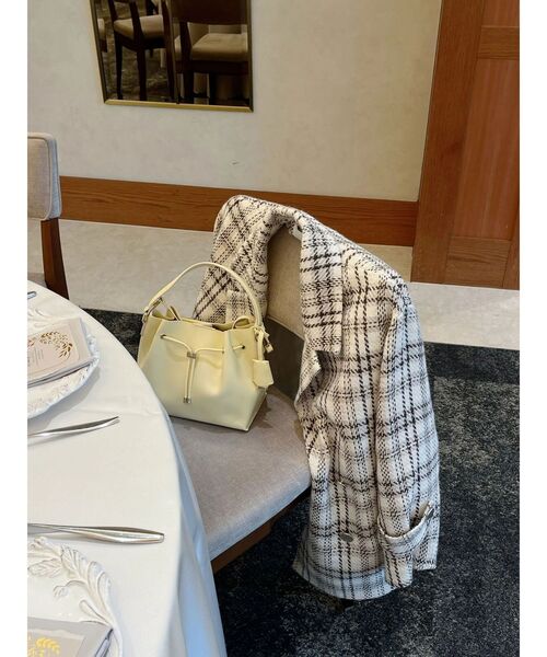 MERCURYDUO（マーキュリーデュオ） ショルダーバッグ バッグ ドロスト