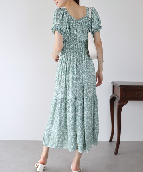 「BLUEEAST」 半袖ワンピース MEDIUM ミント レディース_画像9