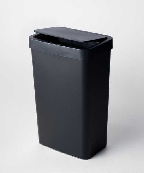 EKO ハナセンサービン 50L ブラック 自動開閉ゴミ箱 EKO（イーケーオー） ゴミ箱 ダストボックス EKO JAPAN ハナ センサー