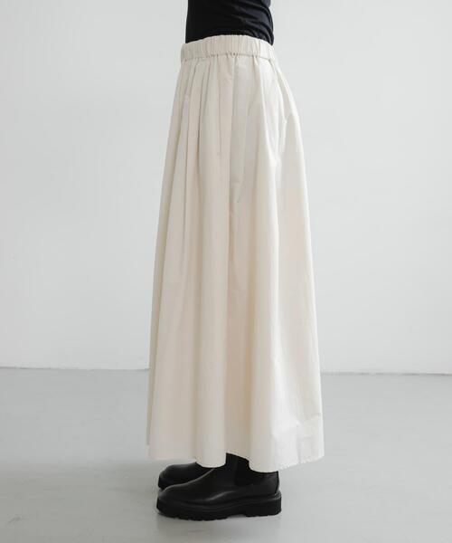 アーバンリサーチ ギャザーボリュームスカート URBAN RESEARCH（アーバンリサーチ） スカート ギャザーボリューム