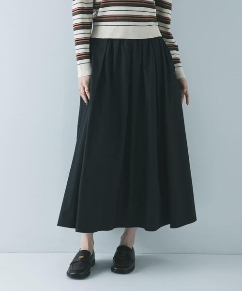 URBAN RESEARCH　ボリュームギャザースカート URBAN RESEARCH（アーバンリサーチ） スカート ギャザーボリューム