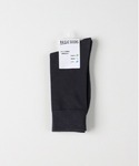 靴下 「BASIC SOCKS」ムジクルーソッ...の詳細画像1