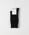 靴下 「BASIC SOCKS」ムジクルーソッ...の詳細画像2