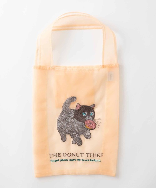 Jubilee（ジュビリー） エコバッグ オーガンジー 犬・猫 刺繍