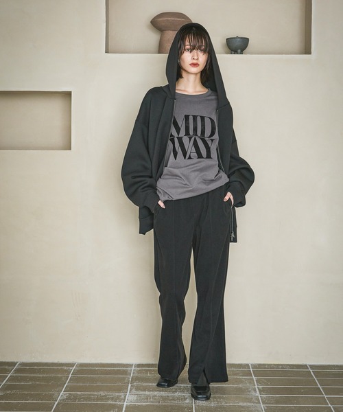 LAKOLE パーカー ダンボールジップパーカー / 588558 レディース