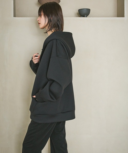 LAKOLE（ラコレ） パーカー ダンボールジップパーカー / 588558