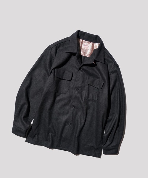TOWNCRAFT（タウンクラフト） シャツ 50S W-FLAP LOOPCOLLAR SHIRT