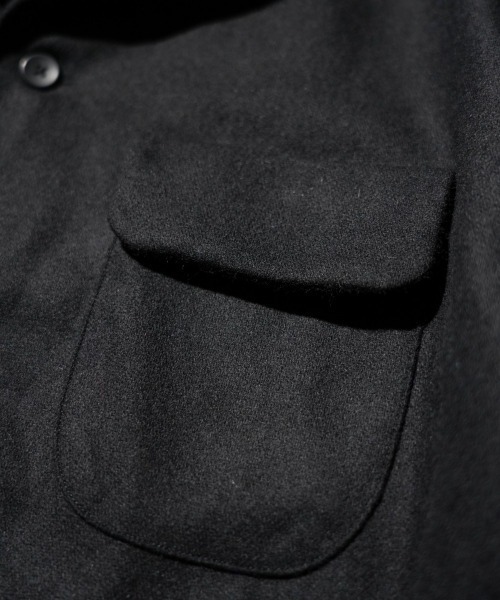 TOWNCRAFT（タウンクラフト） シャツ 50S W-FLAP LOOPCOLLAR SHIRT