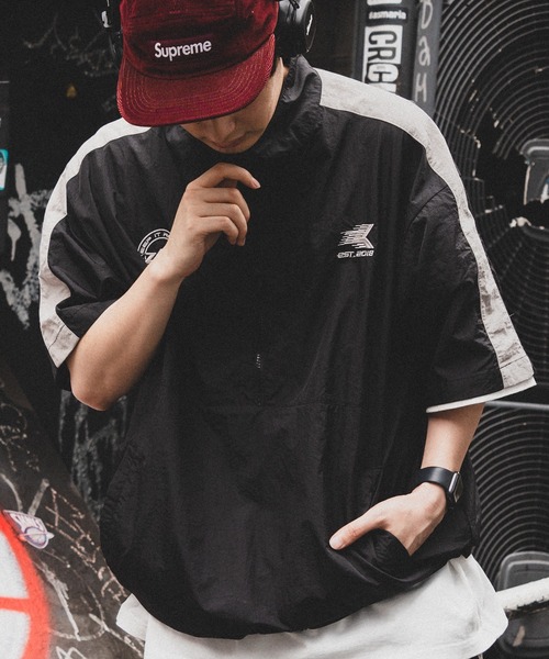 kutir（クティール） ナイロンブルゾン MEDIUM ライトグレー メンズ