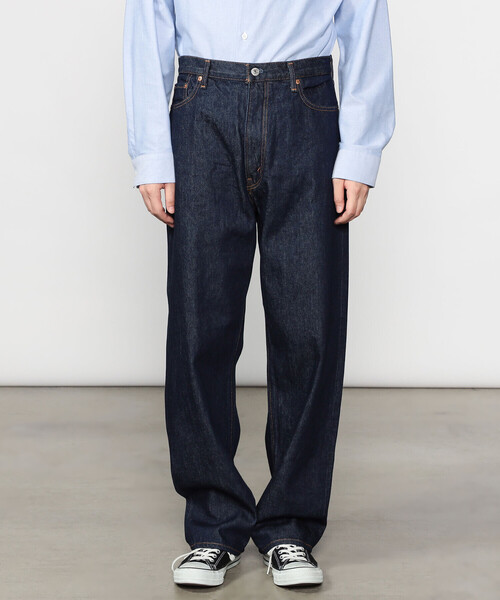 orSlow ジーンズ | 101 DAD'S FIT DENIM PANTS MEN メンズ : ZOZOTOWN
