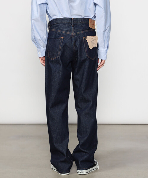 orslow オアスロウ 101 DAD'S FIT DEINM デニム orSlow (オアスロウ) : 101 DAD'S FIT DENIM PANTS (DENIM USED