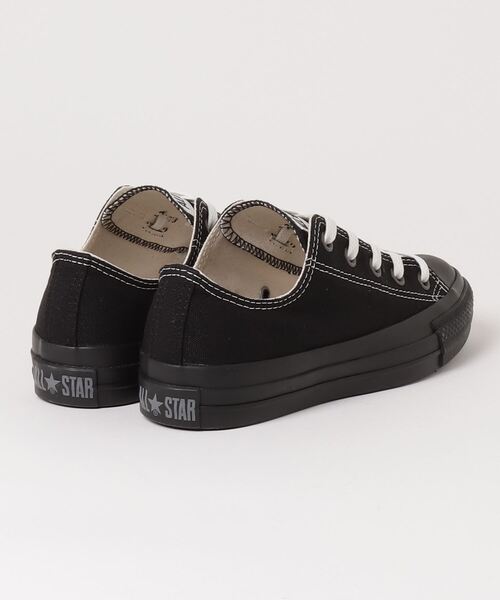 「CONVERSE」 ローカットスニーカー 5 ブラック メンズ_画像2