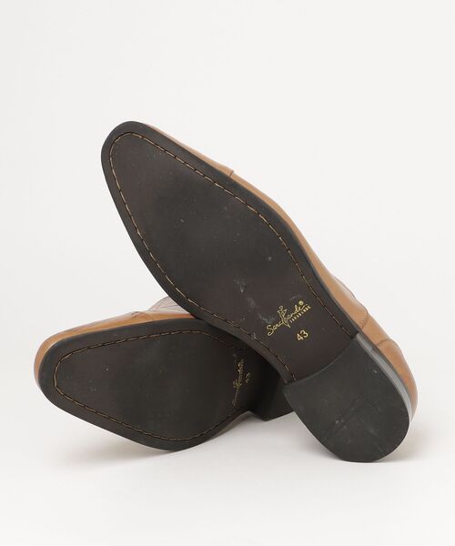 「SARABANDE」 シューズ 43 ブラウン メンズ_画像3