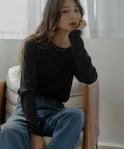 URBAN RESEARCH Sonny Label tシャツ 「UR TECH」蓄熱ベーシックロング