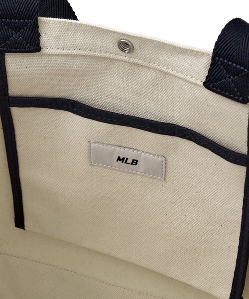 MLB トートバッグ 「日本未入荷」MLB KOREA ヴィンテージ レタリング