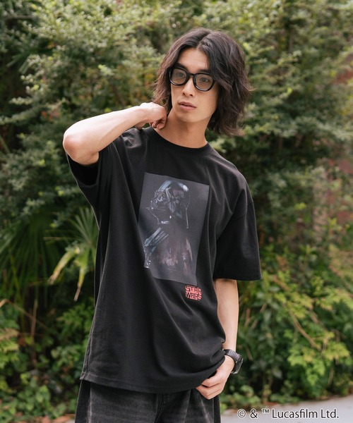 STAR WARS（スター・ウォーズ） tシャツ 「STARWARS/スター・ウォーズ