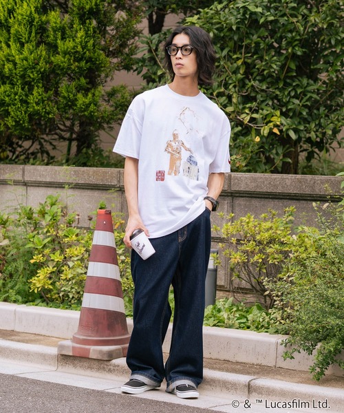 STAR WARS（スター・ウォーズ） tシャツ 「STARWARS/スター・ウォーズ