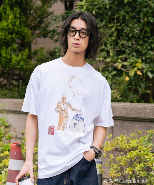 STAR WARS（スター・ウォーズ） tシャツ 「STARWARS/スター・ウォーズ