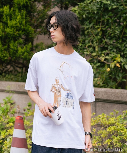 STAR WARS（スター・ウォーズ） tシャツ 「STARWARS/スター・ウォーズ