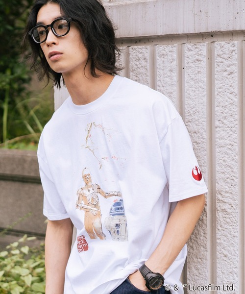 STAR WARS（スター・ウォーズ） tシャツ 「STARWARS/スター・ウォーズ