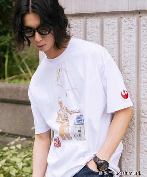 STAR WARS（スター・ウォーズ） tシャツ 「STARWARS/スター・ウォーズ