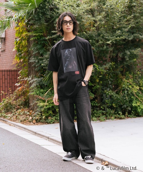 STAR WARS（スター・ウォーズ） tシャツ 「STARWARS/スター・ウォーズ