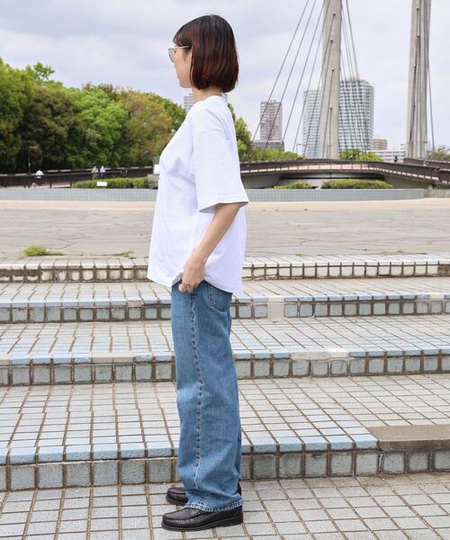 「FFEIN」 半袖Tシャツ MEDIUM ホワイト メンズ_画像5