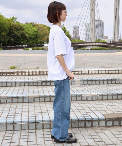 「FFEIN」 半袖Tシャツ MEDIUM ホワイト メンズ_画像6