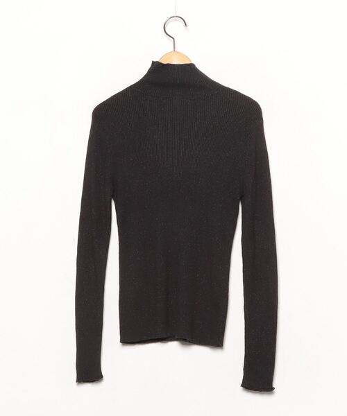 「Marilyn Moon」 タートルネックニット - ブラック レディース_画像2