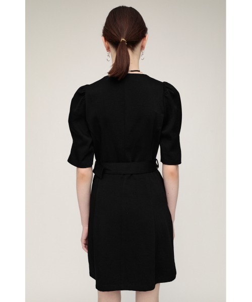 「SLY」 半袖ワンピース 1 ブラック レディース_画像5