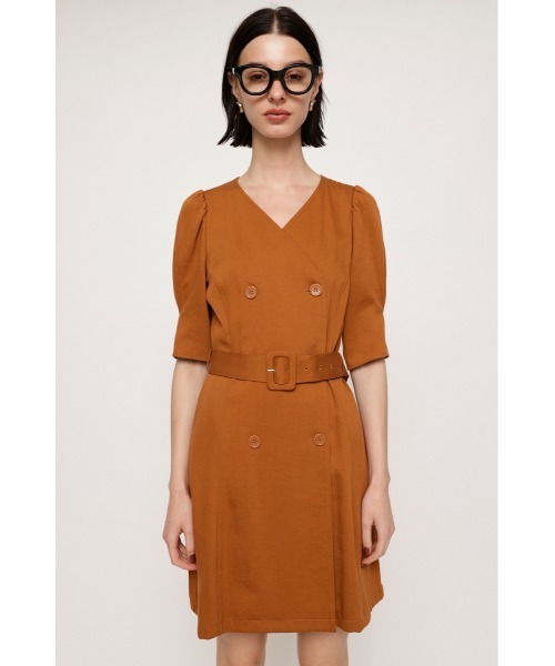 「SLY」 半袖ワンピース 1 ブラック レディース_画像9