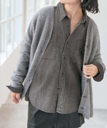 デニムシャツ Spick and Span スピックアンドスパン Gジャン Spick & Span（スピックアンドスパン）の「11ozデニムシャツジャケット