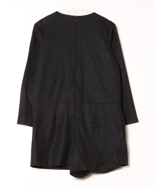 アダムエロペ　オールインワン　サイズ36 ADAM ET ROPE'（アダムエロペ） オールインワン 36 ブラック