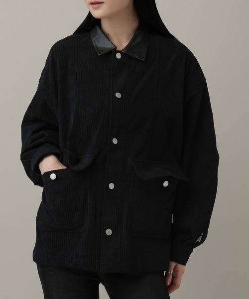 ALAND ブルゾン アウター 「UNISEX」ALAND／コーデュロイジャケット